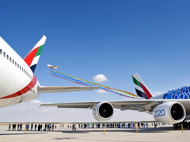 Emirates annonce de nouvelle suspension de dessertes dont la France 1 Air Journal