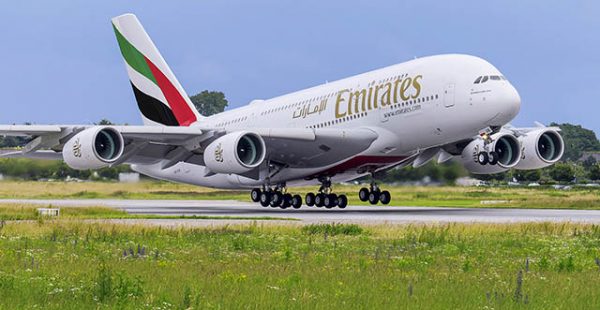 La compagnie aérienne Emirates Airlines va déployer un Airbus A380 entre Dubaï et Glasgow au printemps, le temps de mener les t