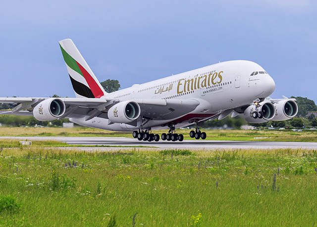 Emirates : le vol le plus court du monde en A380 en prendra deux fois par jour 120 Air Journal