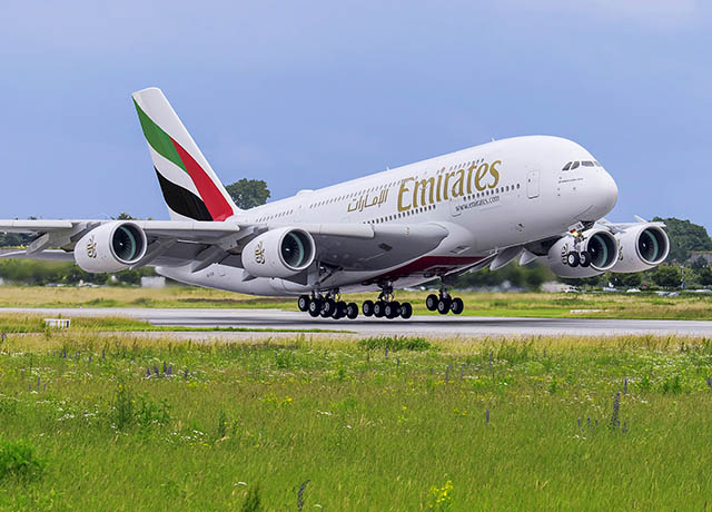 Des vols A380 à vide pour exercer les pilotes 1 Air Journal