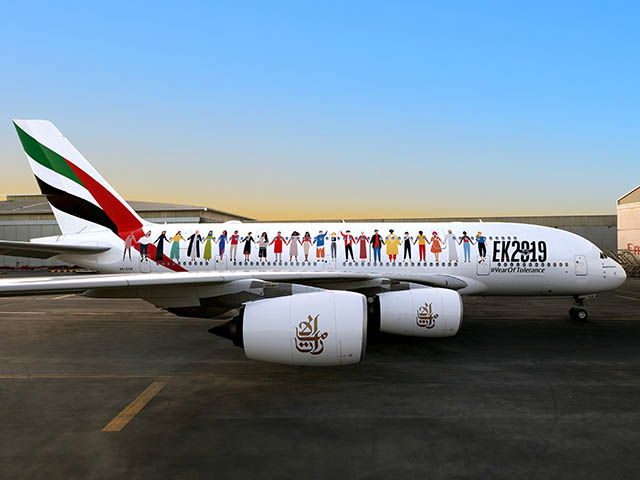 Airbus A380 : blanc pour Air France, diversité pour Emirates 67 Air Journal