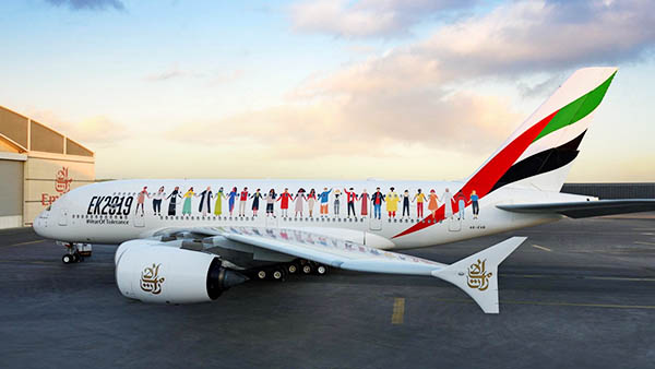 Airbus A380 : blanc pour Air France, diversité pour Emirates 68 Air Journal