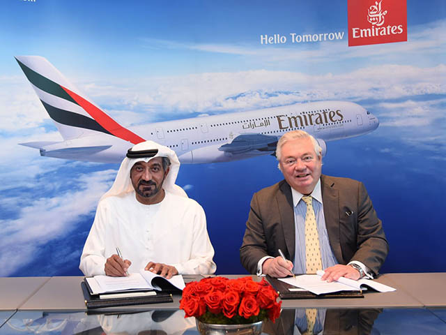 L’Airbus A380 sous perfusion d’Emirates Airlines 1 Air Journal