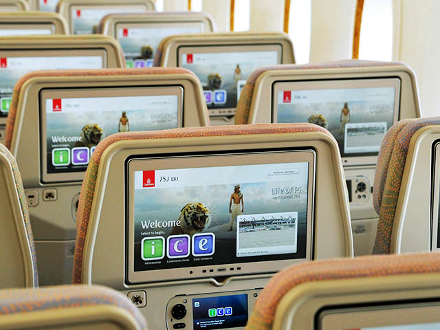 Emirates Airlines : connectivité au-dessus du Pôle Nord 1 Air Journal