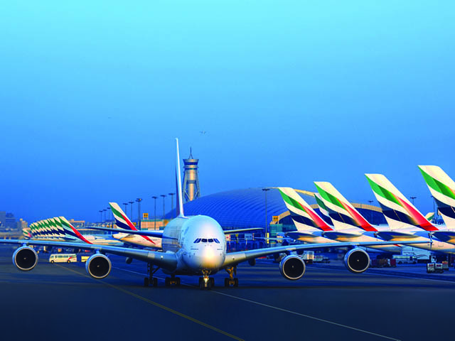 Vingt A380 et 777 d'Emirates laissés au parking en mai 1 Air Journal