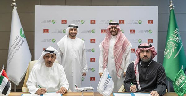 
La compagnie aérienne Emirates Airlines vient de signer deux accords de partenariats avec l’Arabie Saoudite et la Thaïlande, 