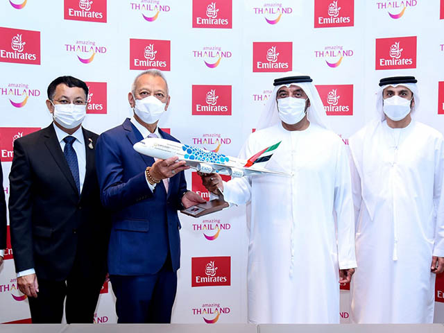 Tourisme : Emirates signe avec l’Arabie Saoudite et la Thaïlande 2 Air Journal