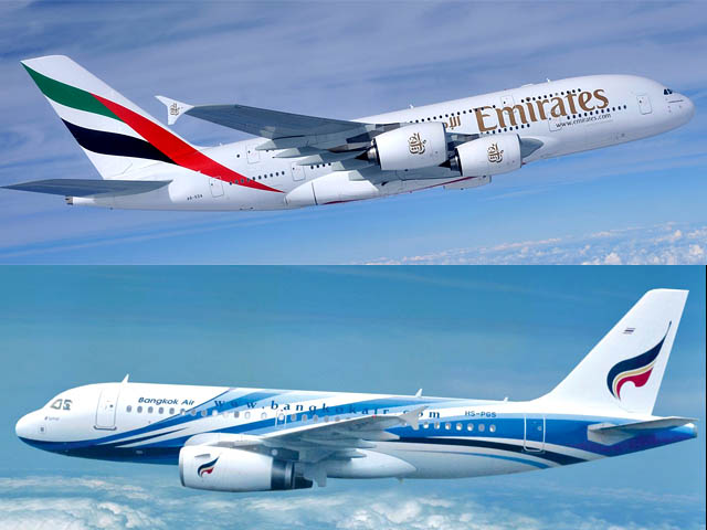Emirates : renforts à Bangkok et toboggan coquin 94 Air Journal