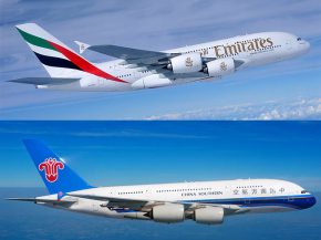 Les compagnies aériennes Emirates Airlines et China Southern Airlines ont signé un protocole d’accord visant à établir un pa
