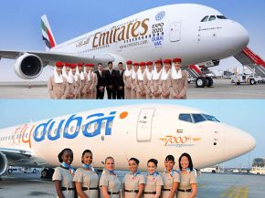 
Emirates et flydubai franchissent un nouveau seuil symbolique dans de cadre de leur collaboration : plus de 5 millions de passage