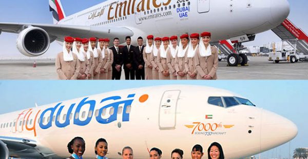 Les deux compagnies aériennes des Emirats Arabes Unis, Emirates Airlines et la low cost Flydubai, vont étendre leur partenariat 