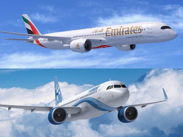 Emirates Airlines s’allie avec Interjet au Mexique 41 Air Journal
