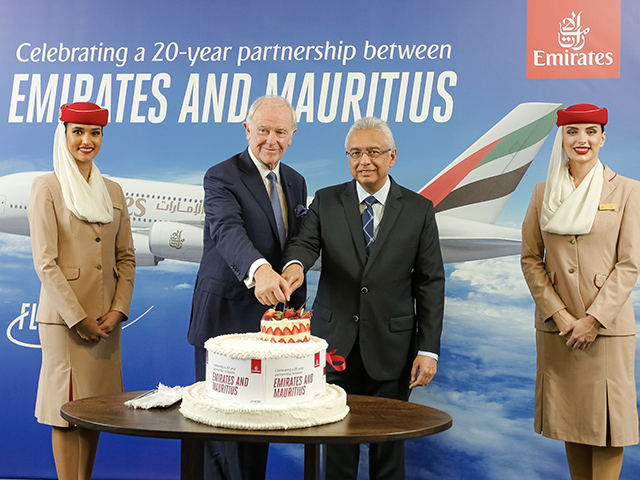 Emirates célèbre 20 ans de partenariat avec l'île Maurice 1 Air Journal