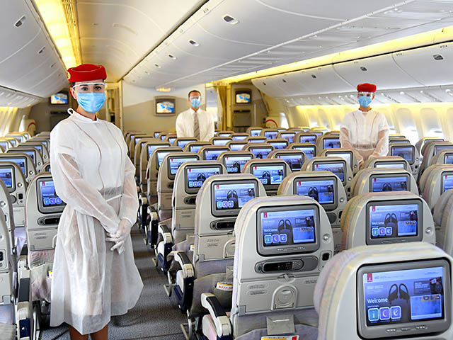 Juillet et mesures sanitaires pour Emirates Airlines (vidéo) 1 Air Journal