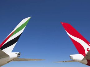 
Leur partage de codes devant prendre fin en 2023, Qantas et Emirates l ont prolongé de 5 ans, jusqu en 2028.
Ce partenariat perm