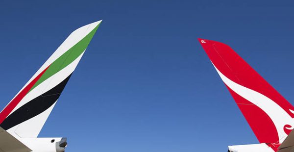 
Leur partage de codes devant prendre fin en 2023, Qantas et Emirates l ont prolongé de 5 ans, jusqu en 2028.
Ce partenariat perm