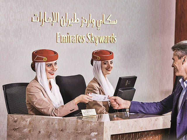 Emirates Airlines : Skywards fête 20 ans de fidélité 15 Air Journal