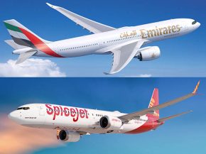 La compagnie aérienne Emirates Airlines a signé un accord de partage de codes avec la low cost SpiceJet, permettant à ses clien