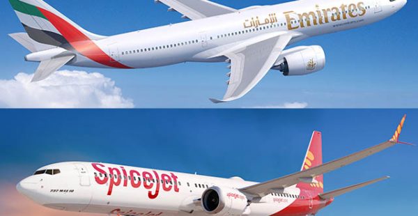 La compagnie aérienne Emirates Airlines a signé un accord de partage de codes avec la low cost SpiceJet, permettant à ses clien