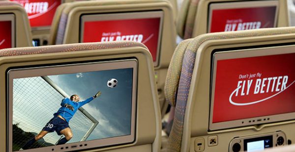 Skytrax a publié son palmarès mondial 2019 des divertissements en vol, dominé par la compagnie aérienne Emirates Airlines deva