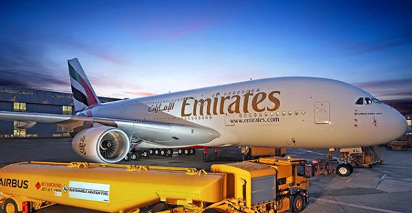 
La compagnie aérienne Emirates Airlines a accueilli à Dubaï le premier des trois Airbus A380 attendus d’ici la fin du mois, 