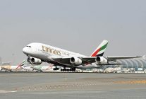 
La compagnie aérienne Emirates Airlines déploie de nouveau un Airbus A380 entre Dubaï et New York, ANA (All Nippon Airways) co