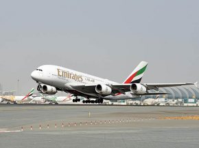 
La compagnie aérienne Emirates Airlines va pour la première fois déployer un Airbus A380 entre Dubaï et Istanbul. Elle lance 