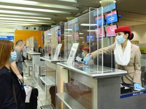 
L aéroport international de Dubaï a accueilli 14,2 millions de passagers au cours de la période d avril à juin, et a relevé 