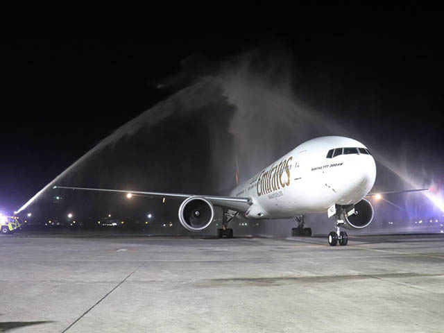 Bali retrouve les avions d’Emirates