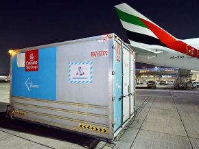 
Au cours de la prochaine décennie, Emirates SkyCargo prévoit de doubler sa capacité de stockage et d ajouter plus de vingt nou