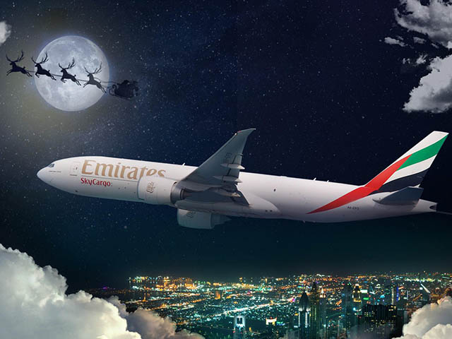 Emirates : 3eme A380 de décembre et transport de vaccin 41 Air Journal