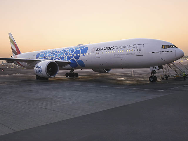 Une livrée Expo 2020 pour Emirates Airlines 9 Air Journal