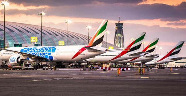 
La compagnie aérienne Emirates Airlines espère voir le trafic redécoller fin mai, juste avant la très lucrative saison estiva