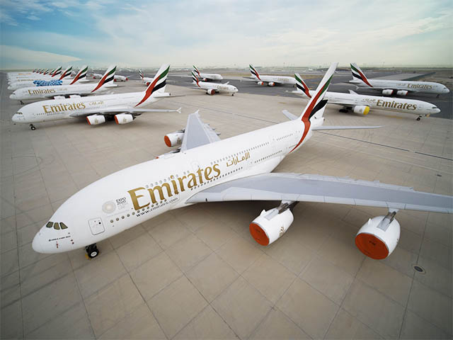 Emirates Airlines : rapatriements et gestion de la flotte 88 Air Journal