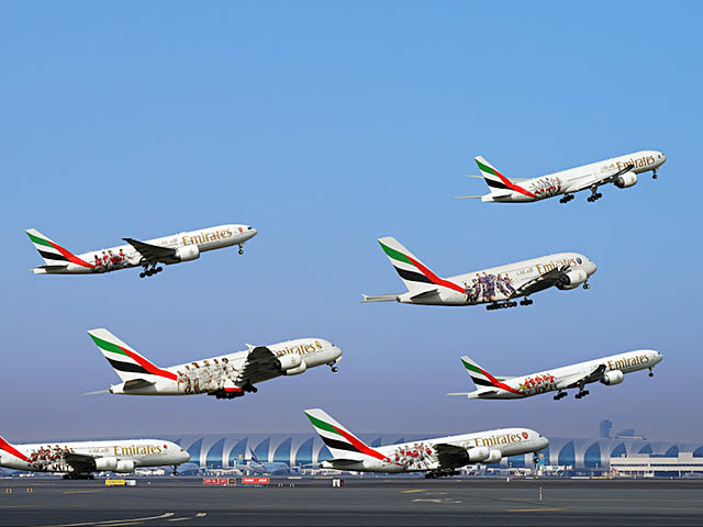 Football : Emirates Airlines signe avec l’Olympique Lyonnais 14 Air Journal