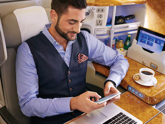 Emirates Airlines : 2 fois par jour à Prague, 10 ans d’appels en vol 1 Air Journal