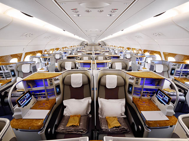 Nouvelles cabines: A380 de Qantas, 777X d’Emirates Airlines (photos) 9 Air Journal