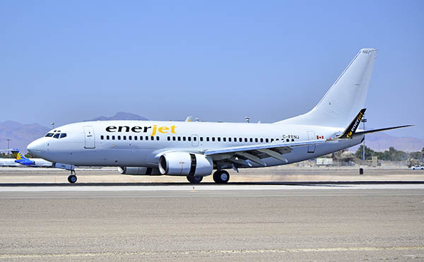 Low cost au Canada : Enerjet sur les traces de Swoop 1 Air Journal Low cost au Canada : Enerjet sur les traces de Swoop 1 Air Journal