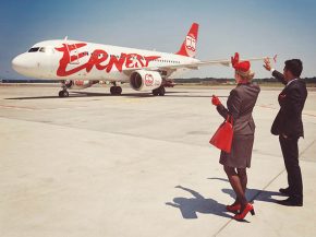 La compagnie aérienne Ernest Airlines a comme prévu suspendu tous ses vols vendredi en Italie, faute d’avoir récupéré sa li