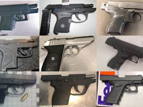
L agence fédérale chargée de la sûreté Transportation Security Administration (TSA) a intercepté 6542 armes à feu dans les