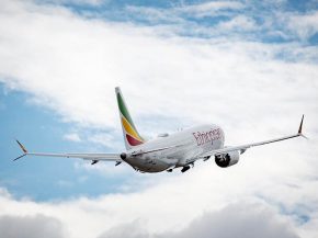 
La compagnie aérienne Ethiopian Airlines devrait remettre en service ses Boeing 737 MAX 8 début janvier 2022, 34 mois après le