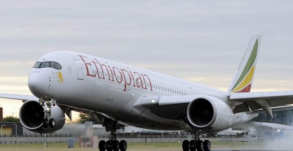 
Ethiopian Airlines proposera à la saison hivernale une nouvelle liaison reliant sa base Addis-Abeba (ADD) à Londres-Gatwick (LG