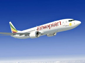 
Ethiopian Airlines a annoncé hier avoir passé une commande de 20 monocouloirs Boeing 737 MAX-8 et de 11 long-courriers Boeing 7