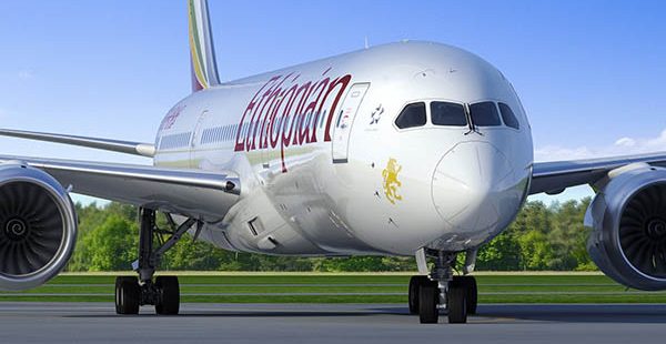 Ethiopian Airlines annonce la livraison de son 100ème avion le 5 juin 2018 prochain : un Boeing 787-900.

 C est un immense hon
