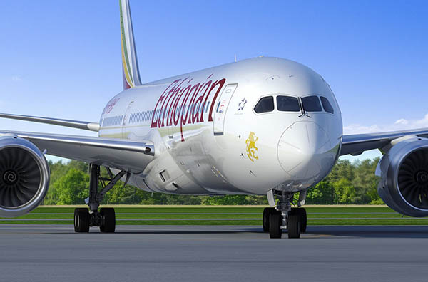 Le premier 787-9 africain arrive chez Ethiopian Airlines 39 Air Journal