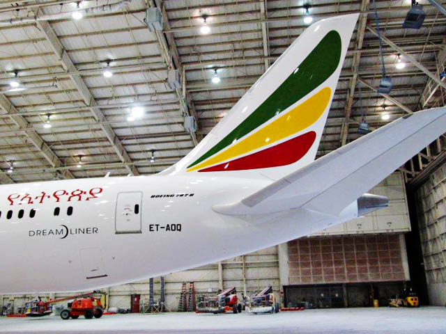 Ethiopian Airlines : le Dreamliner est prêt 19 Air Journal