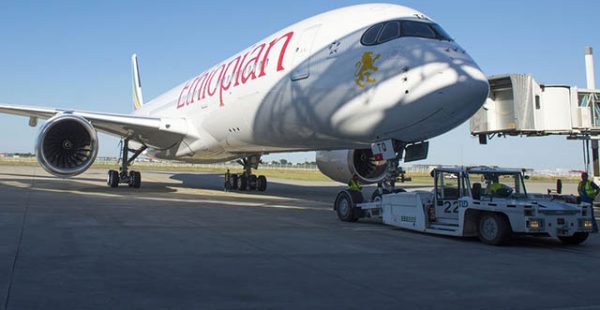 
Ethiopian Airlines a signé un protocole d accord (MoU) pour 11 gros-porteurs Airbus A350-900 supplémentaires à ajouter à sa f