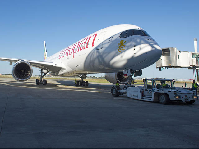 Dubai Airshow : Ethiopian Airlines commande onze Airbus A350-900 supplémentaires