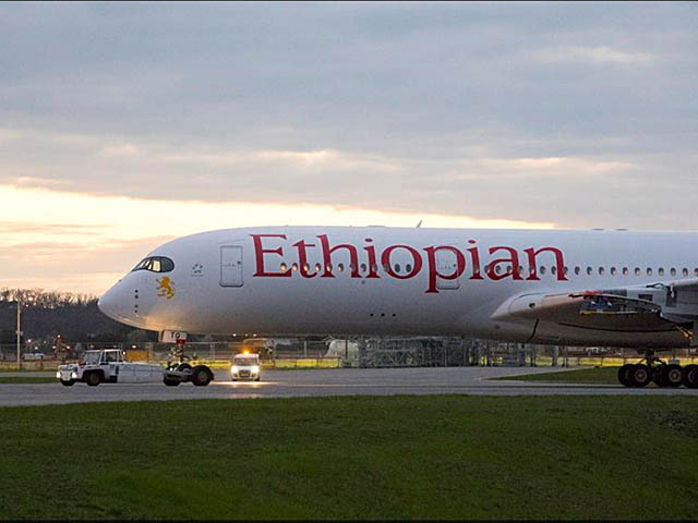 air-journal_Ethiopian Airlines A350-900 paint