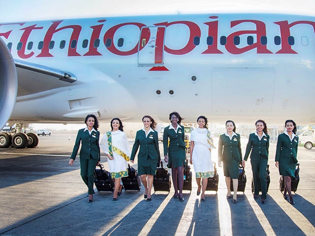 Ethiopian Airlines est de retour en Russie 96 Air Journal